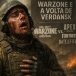 Warzone e o Retorno de Verdansk: A Última Cartada para Superar os Concorrentes ou O Último Suspiro.