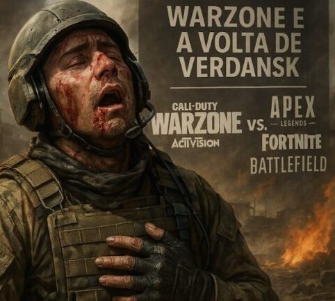 Warzone e o Retorno de Verdansk: A Última Cartada para Superar os Concorrentes ou O Último Suspiro.